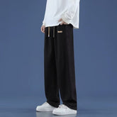 Men Jeans Summer Loose Straight-Leg Wide-Leg Pants Casual Pants